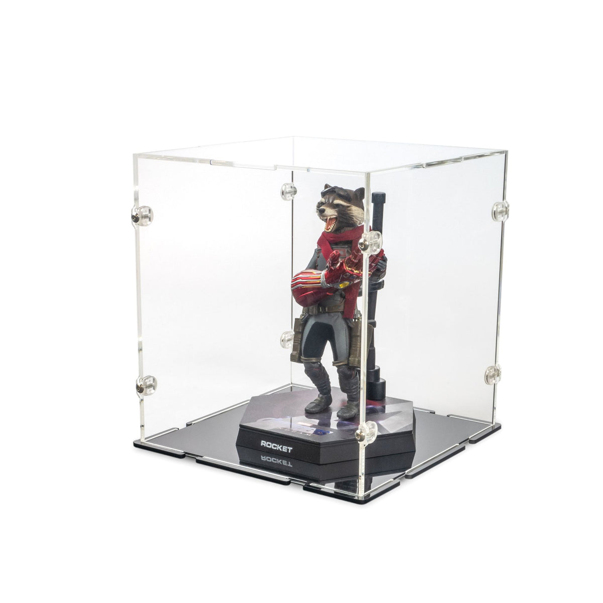 1/6 Scale Rocket Display Case for Hot Toys MMS 548