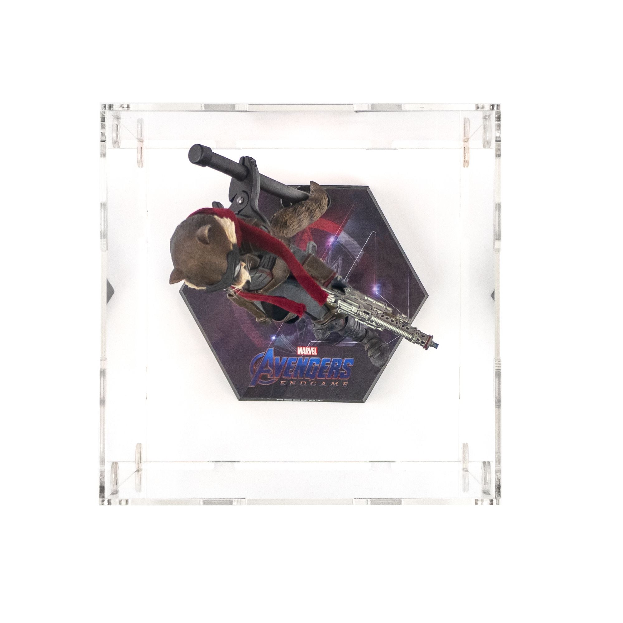 1/6 Scale Rocket Display Case for Hot Toys MMS 548