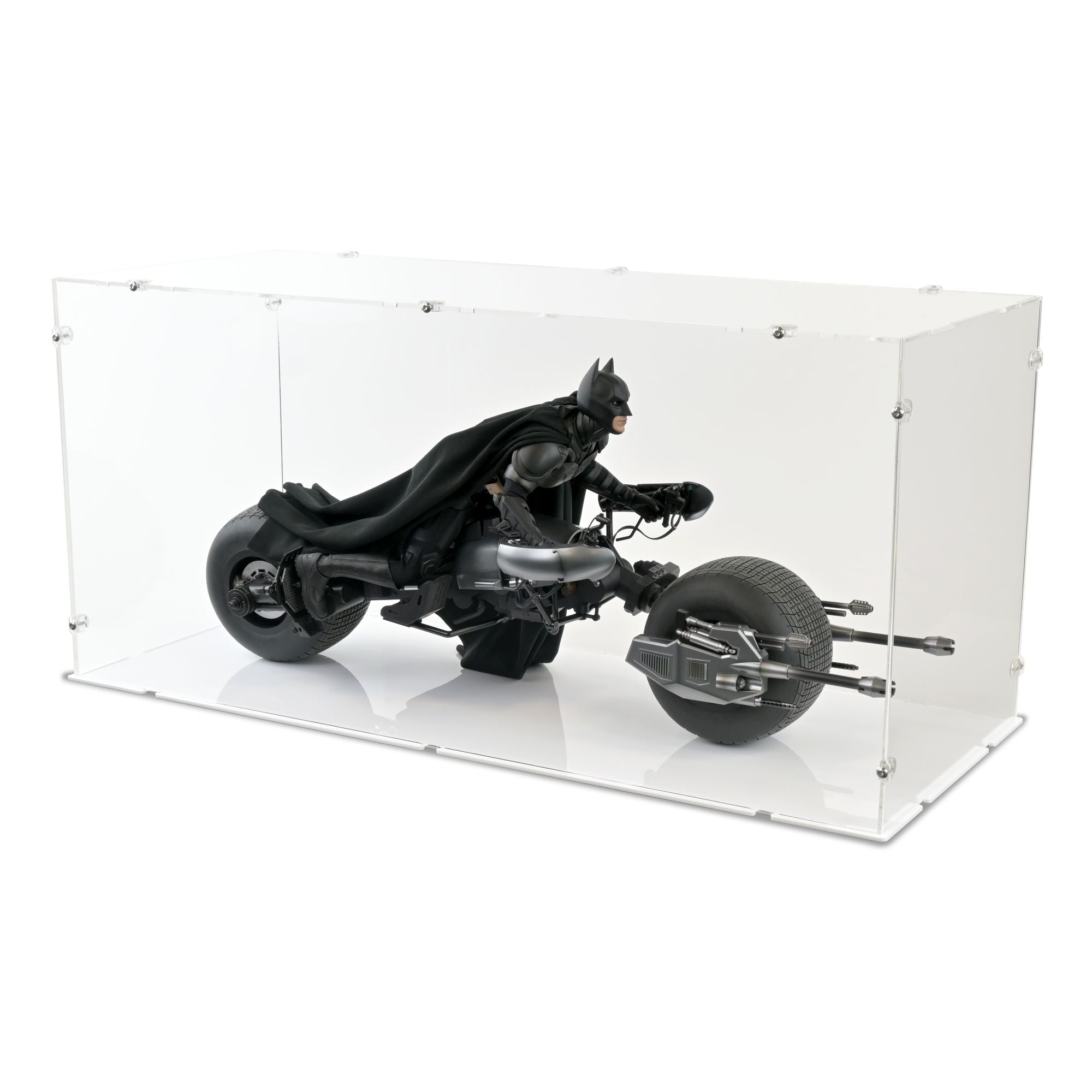 1/6 Scale Batpod Display Case for Hot Toys MMS177