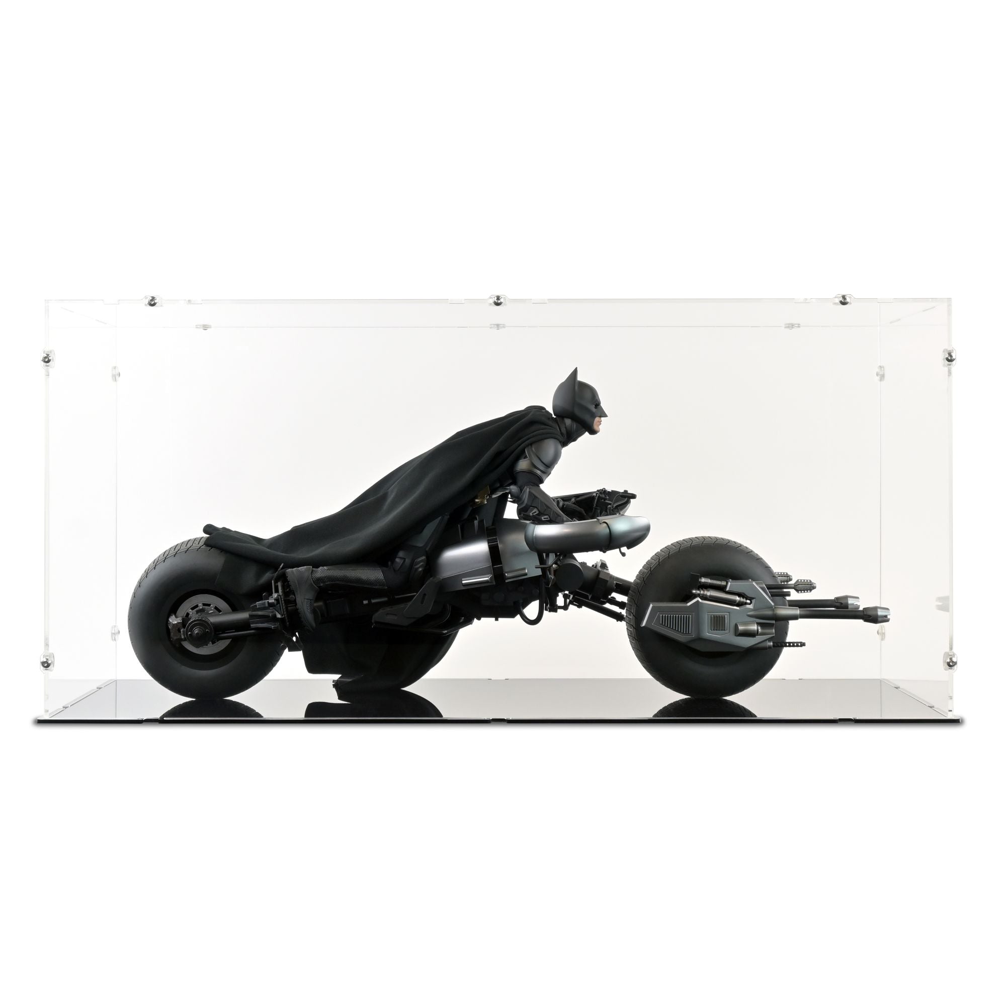 1/6 Scale Batpod Display Case for Hot Toys MMS177
