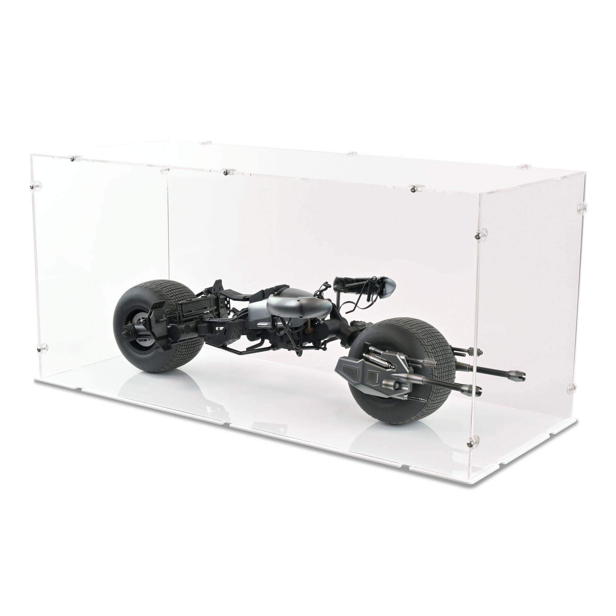 1/6 Scale Batpod Display Case for Hot Toys MMS177