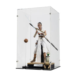 1/6 Scale Rey & D-O Display Case for Hot Toys MMS 559