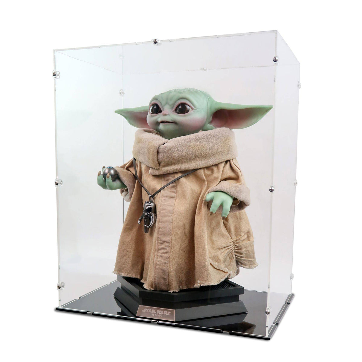 1/1 Scale The Child (Life Size) Display Case for Hot Toys LMS013