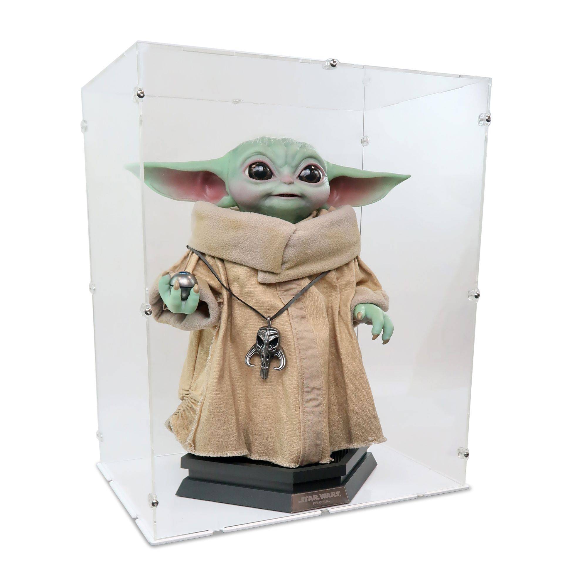 1/1 Scale The Child (Life Size) Display Case for Hot Toys LMS013