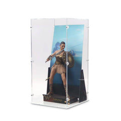 1/6 Scale Wonder Woman Display Case for Hot Toys MMS 424