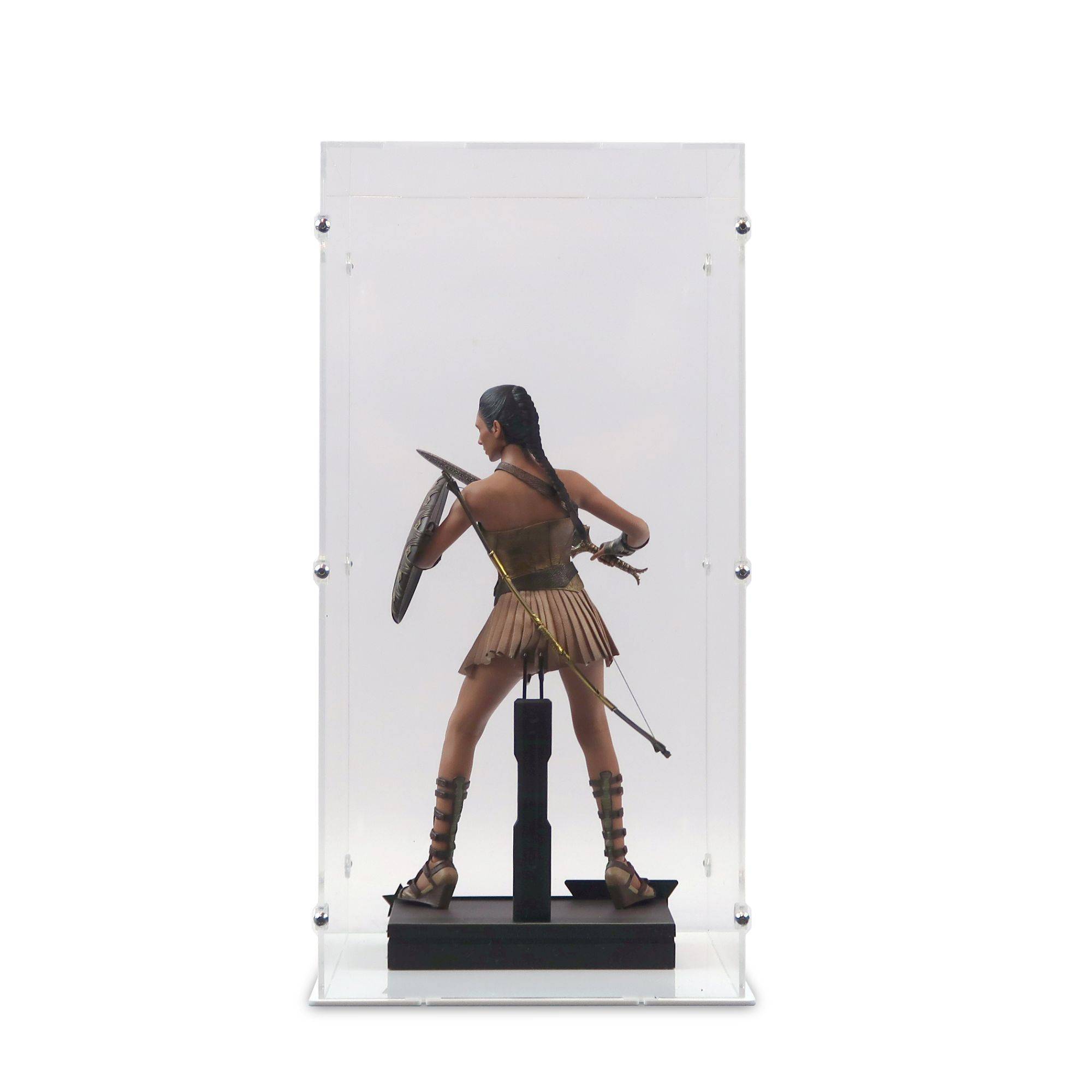 1/6 Scale Wonder Woman Display Case for Hot Toys MMS 424