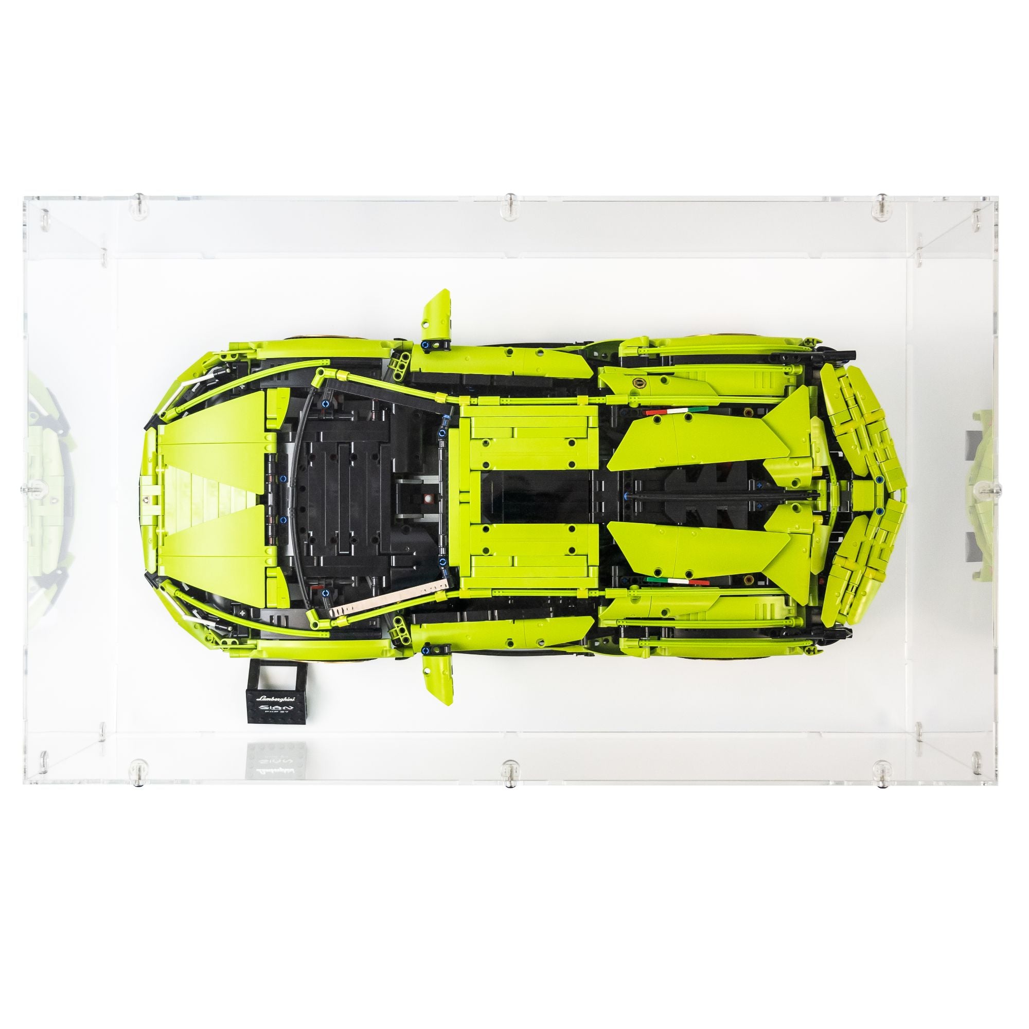 Lamborghini Sián FKP 37 XL Display Case for LEGO 42115