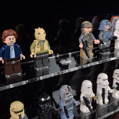 100 LEGO Minifigures Wall Display Case