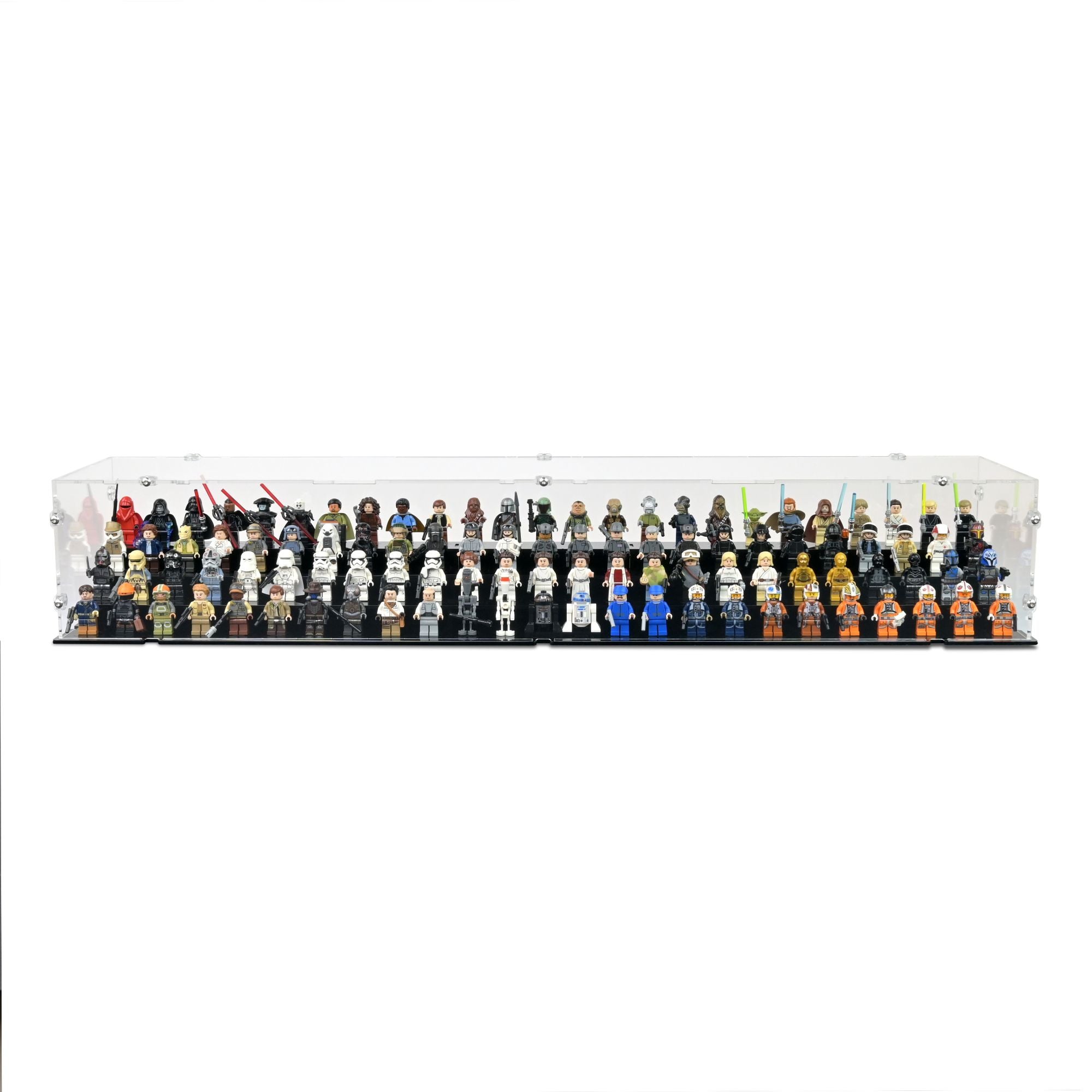 100 LEGO Minifigures Display Case