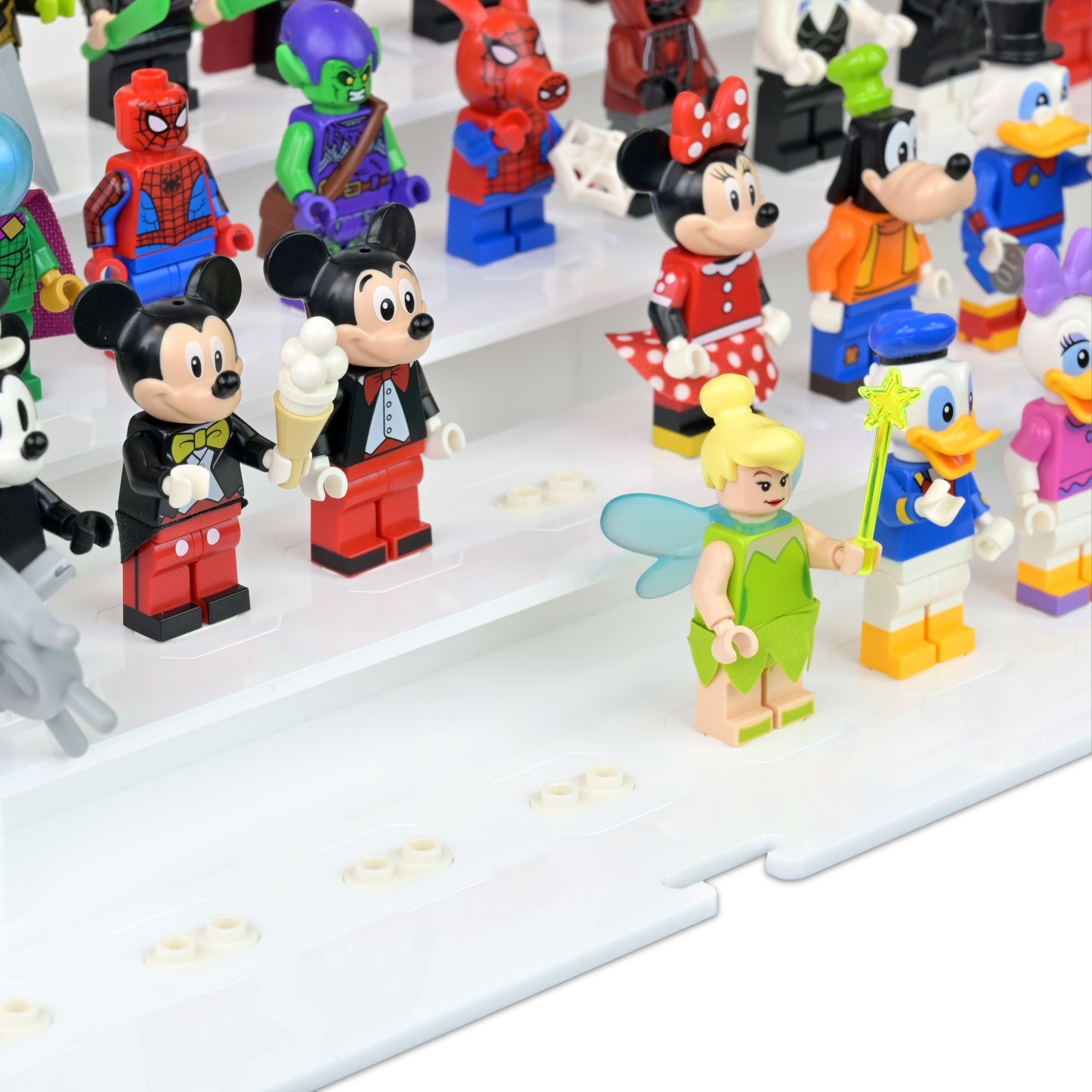 100 LEGO Minifigures Display Case