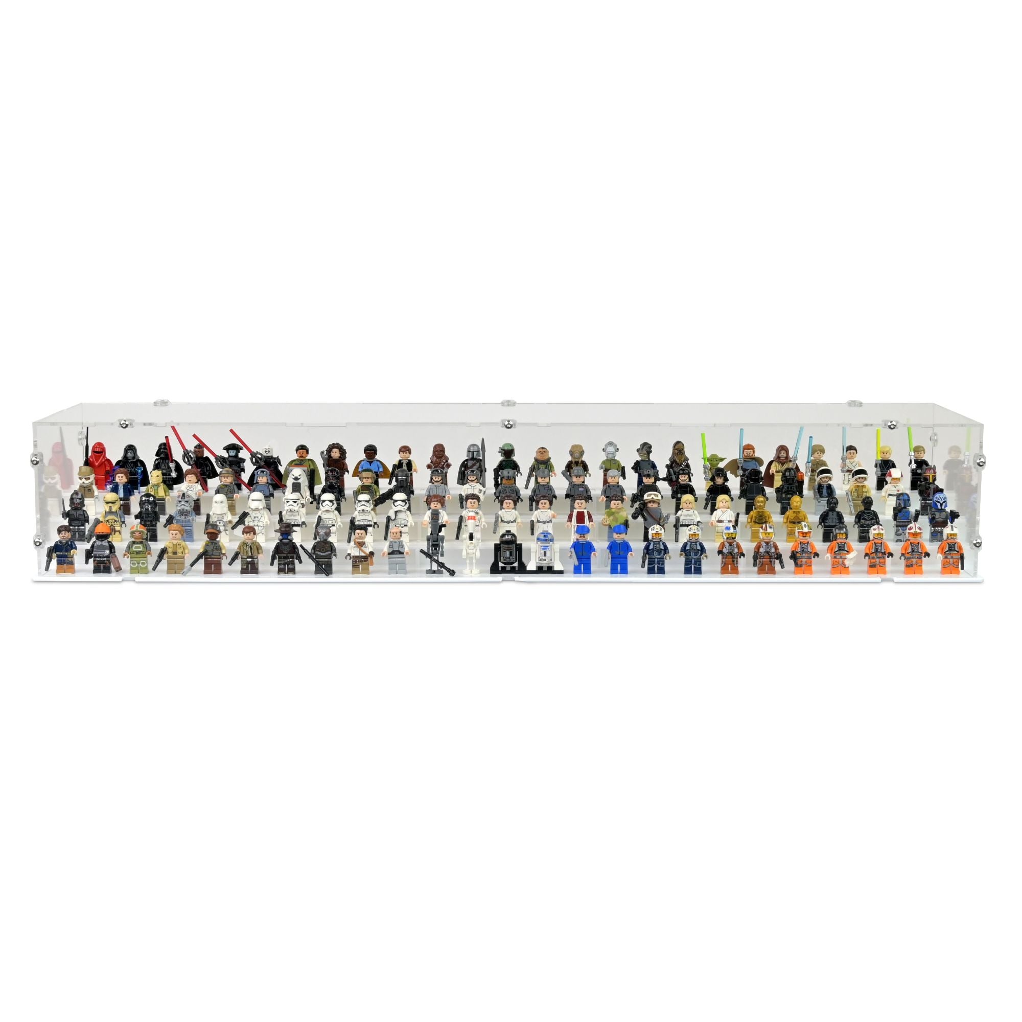 100 LEGO Minifigures Display Case