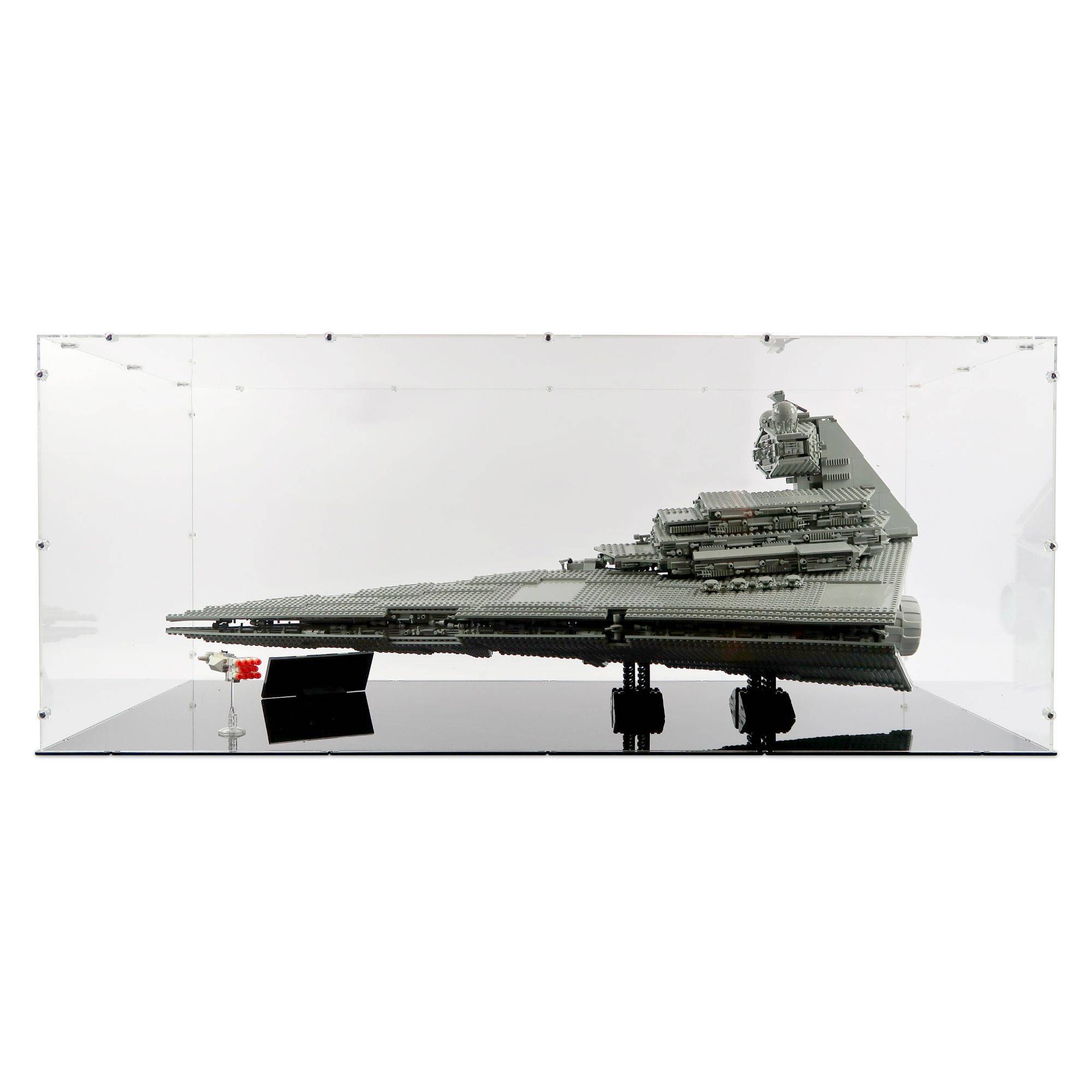 UCS Imperial Star Destroyer Display Case for LEGO 10030