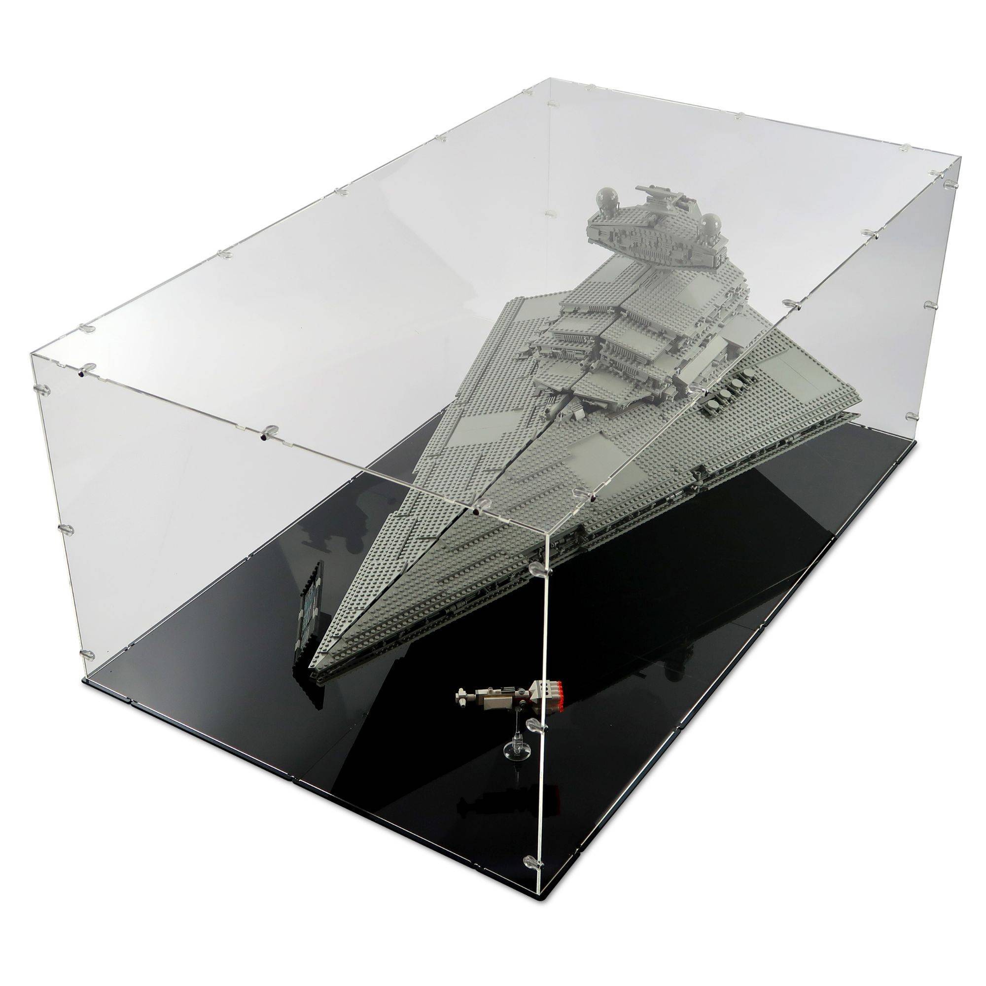 UCS Imperial Star Destroyer Display Case for LEGO 10030