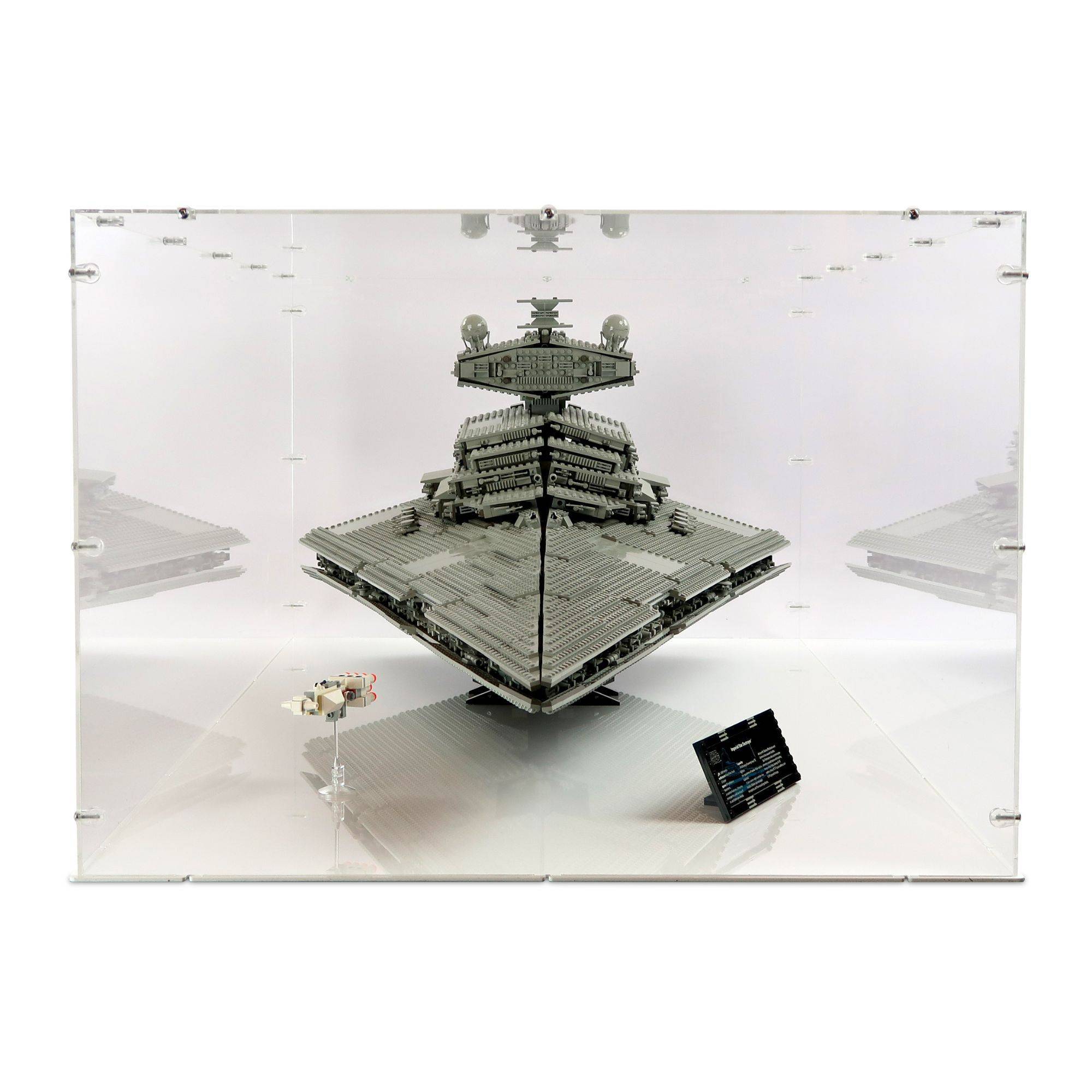 UCS Imperial Star Destroyer Display Case for LEGO 10030