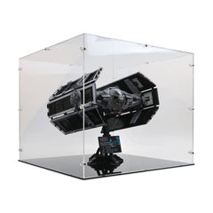 UCS Vader's TIE Advanced Display Case for LEGO 10175