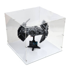 UCS Vader's TIE Advanced Display Case for LEGO 10175