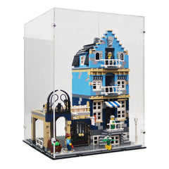 Market Street Display Case for LEGO 10190