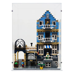 Market Street Display Case for LEGO 10190