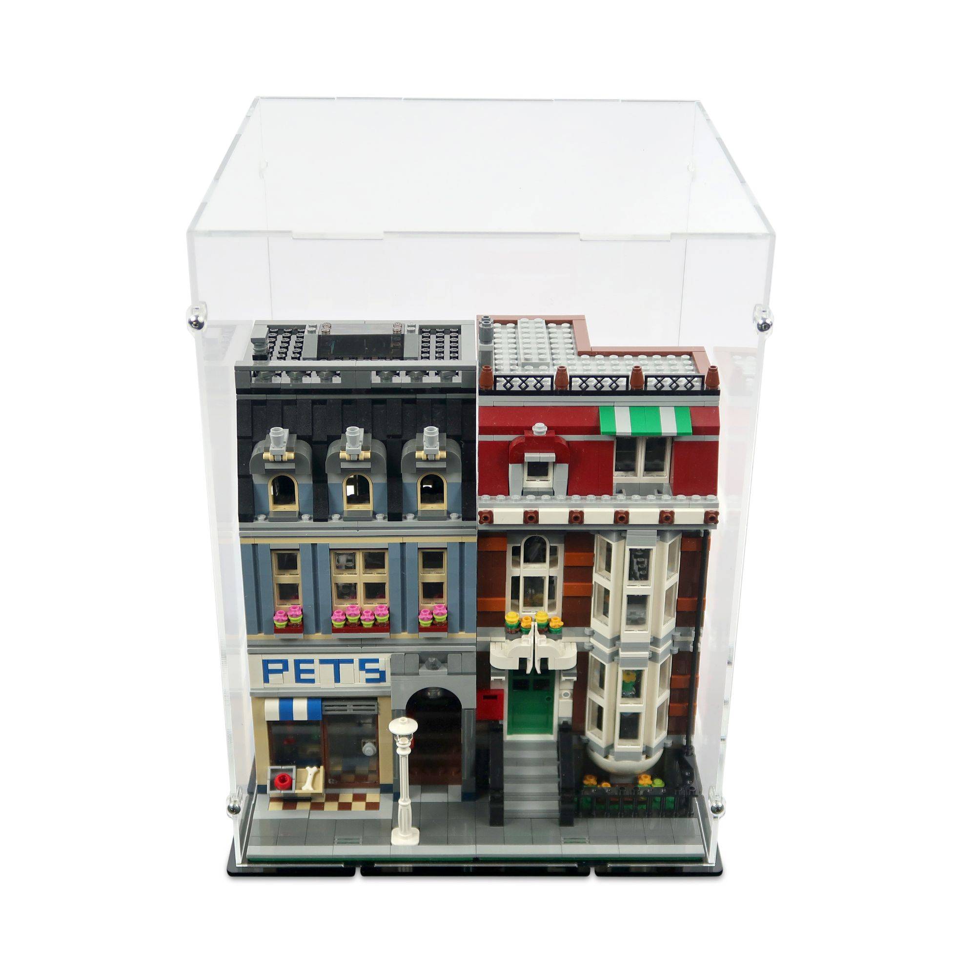 Pet Shop Display Case for LEGO 10218