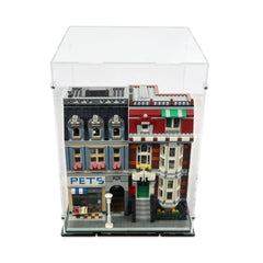 Pet Shop Display Case for LEGO 10218