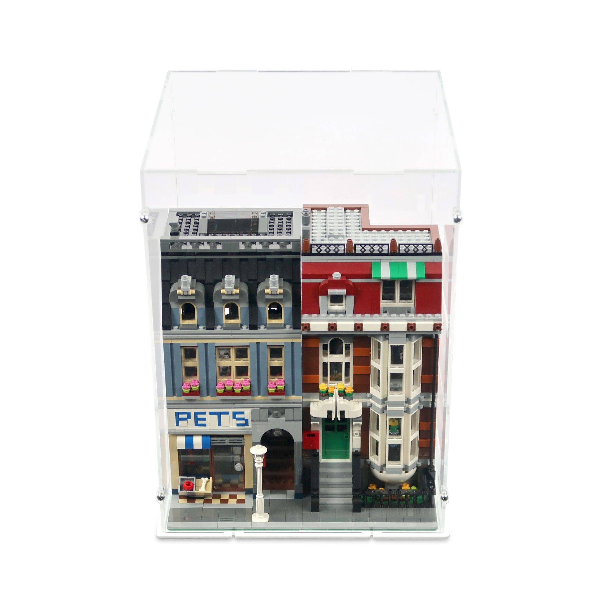 Pet Shop Display Case for LEGO 10218