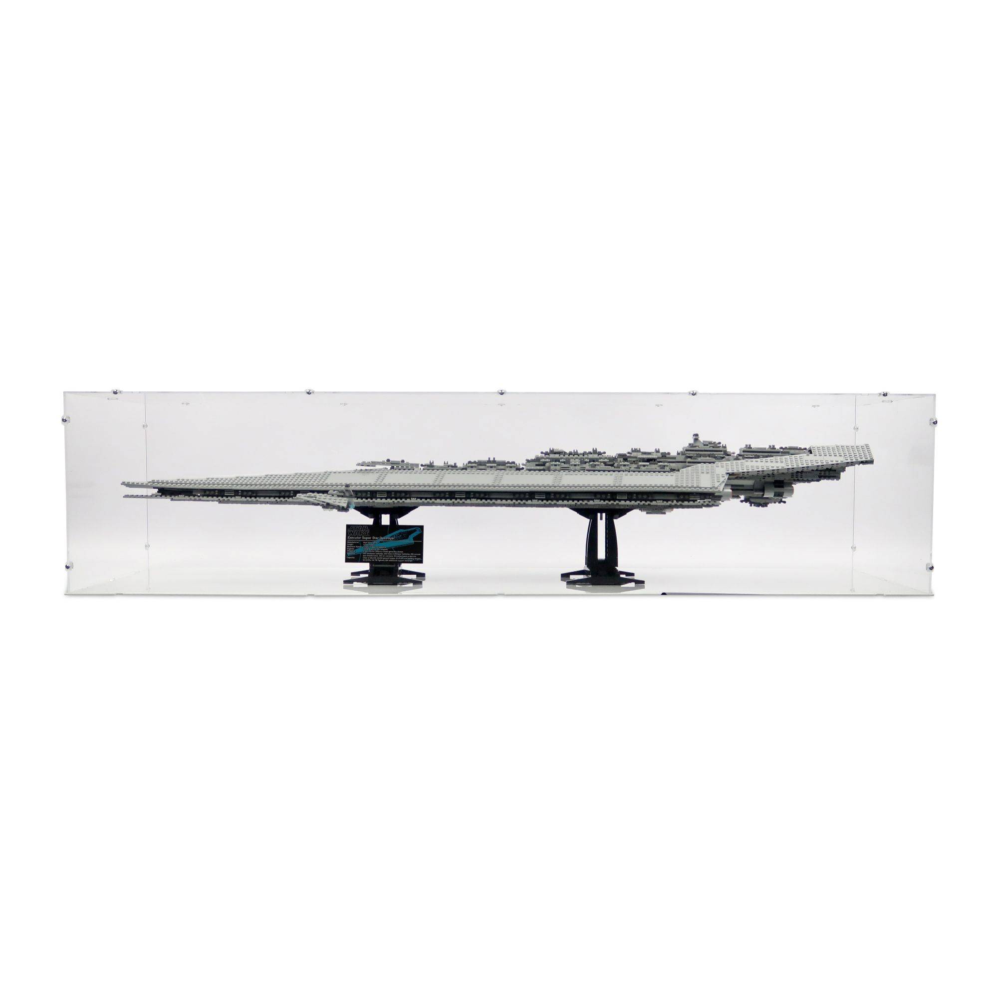 UCS Super Star Destroyer Display Case for LEGO 10221