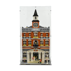 Town Hall Display Case for LEGO 10224
