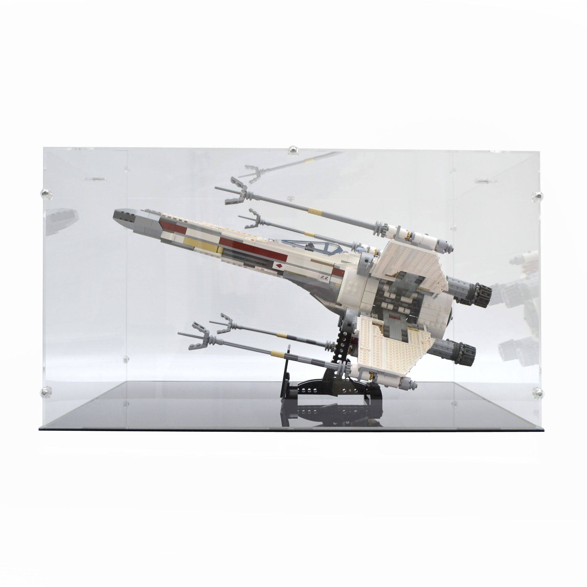 UCS Red Five X-Wing Starfighter Display Case for LEGO 10240