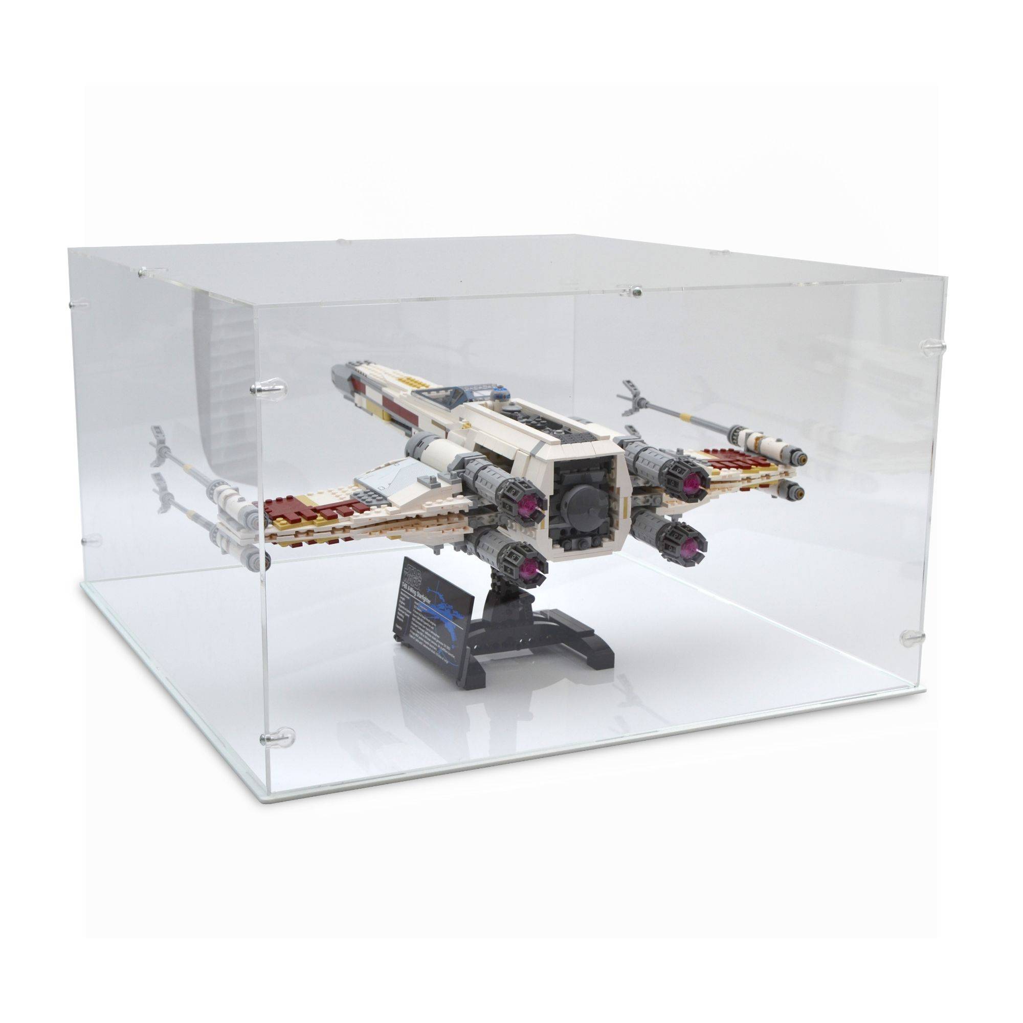 UCS Red Five X-Wing Starfighter Display Case for LEGO 10240