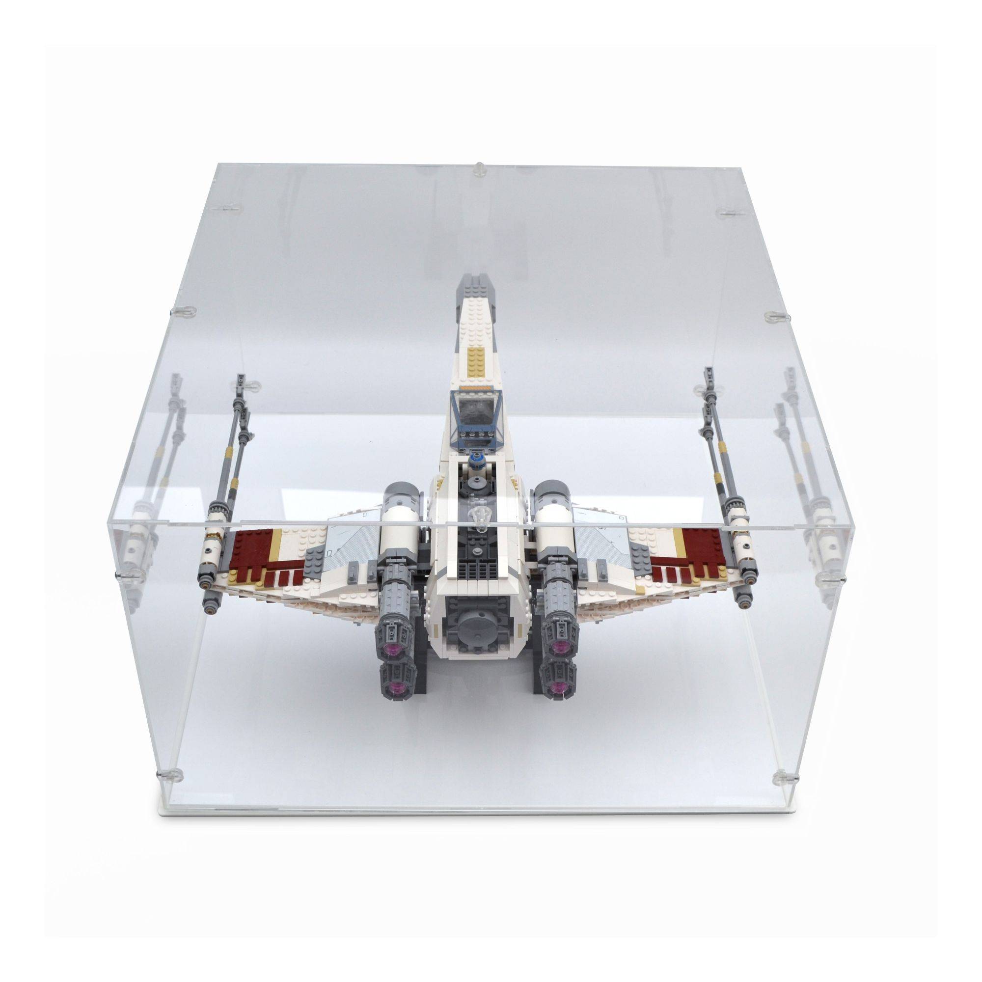 UCS Red Five X-Wing Starfighter Display Case for LEGO 10240
