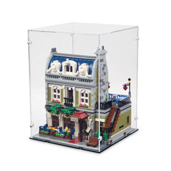 Parisian Restaurant Display Case for LEGO 10243