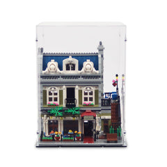 Parisian Restaurant Display Case for LEGO 10243