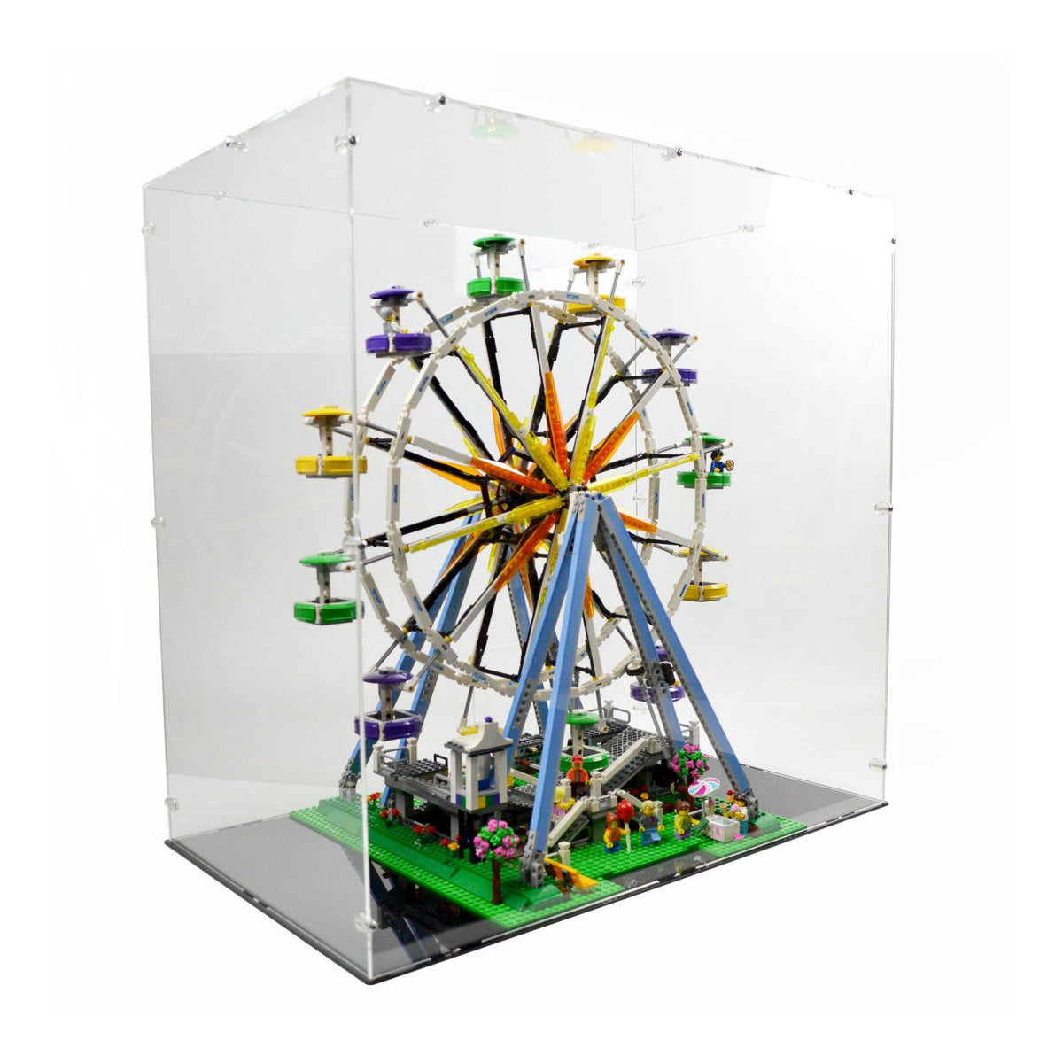 Ferris Wheel Display Case for LEGO 10247