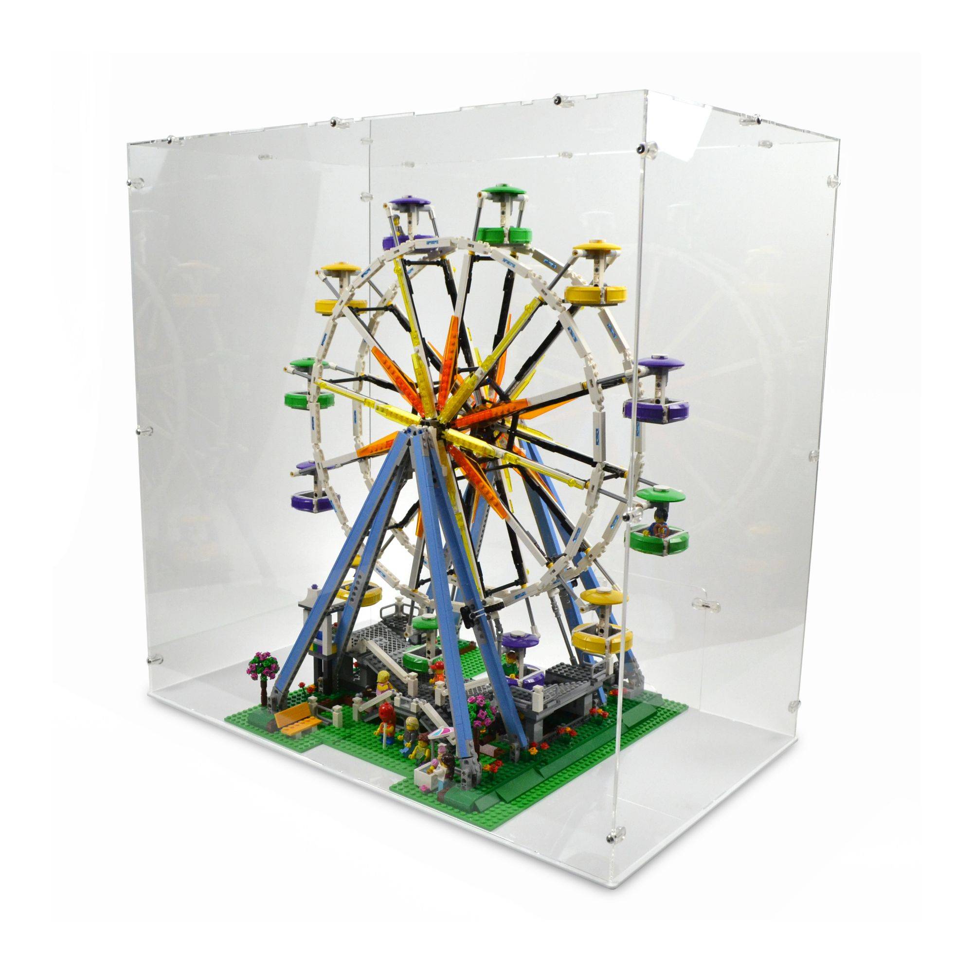 Ferris Wheel Display Case for LEGO 10247