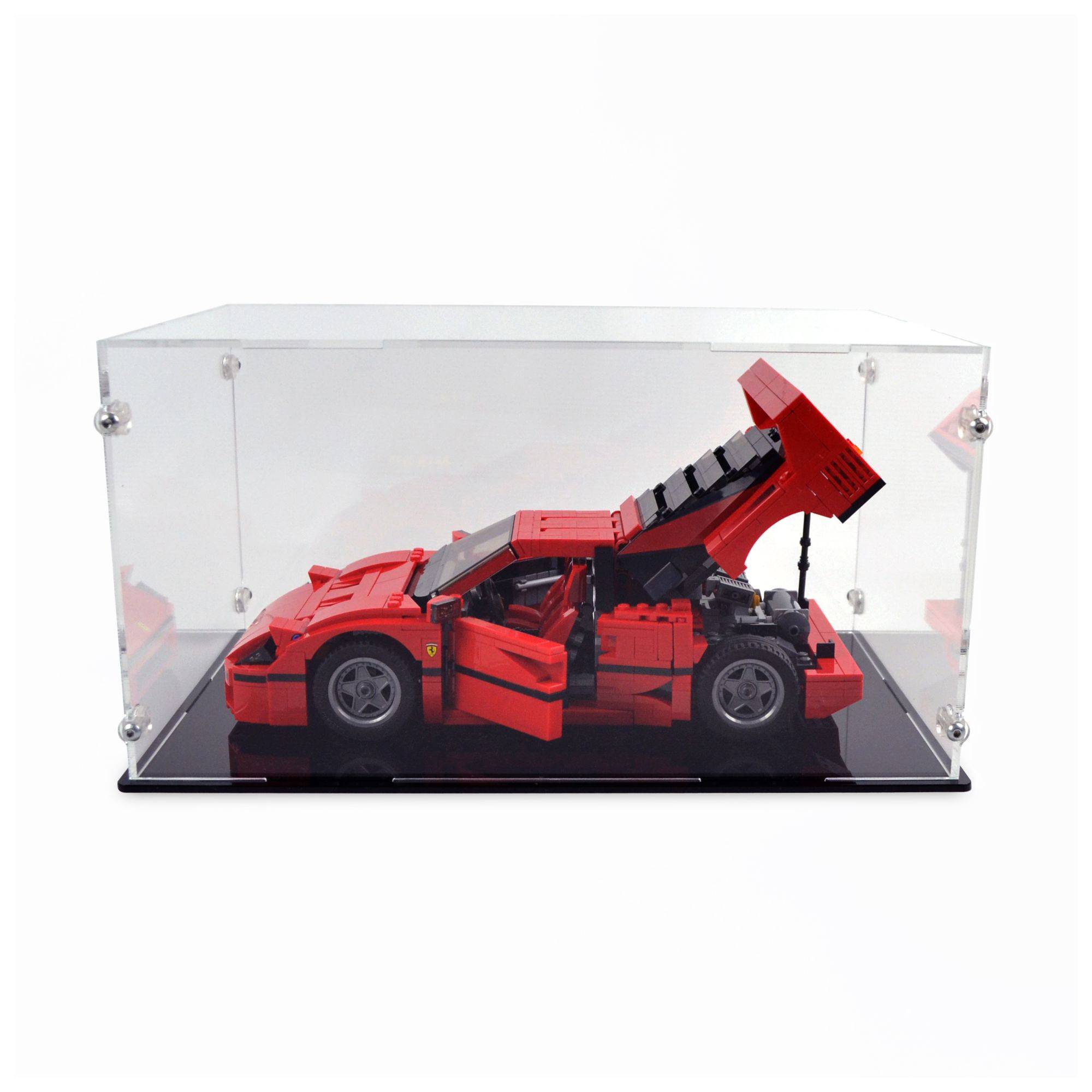 Ferrari F40 Display Case for  LEGO 10248
