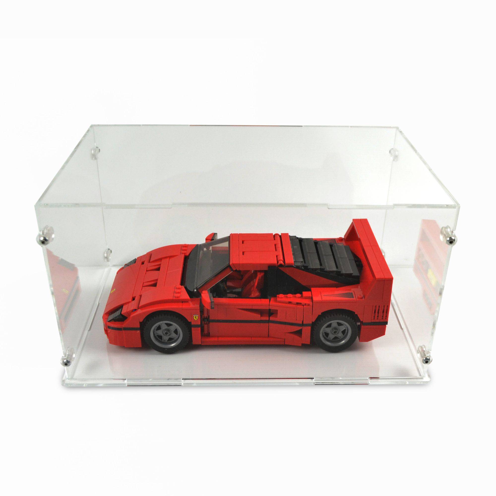Ferrari F40 Display Case for  LEGO 10248