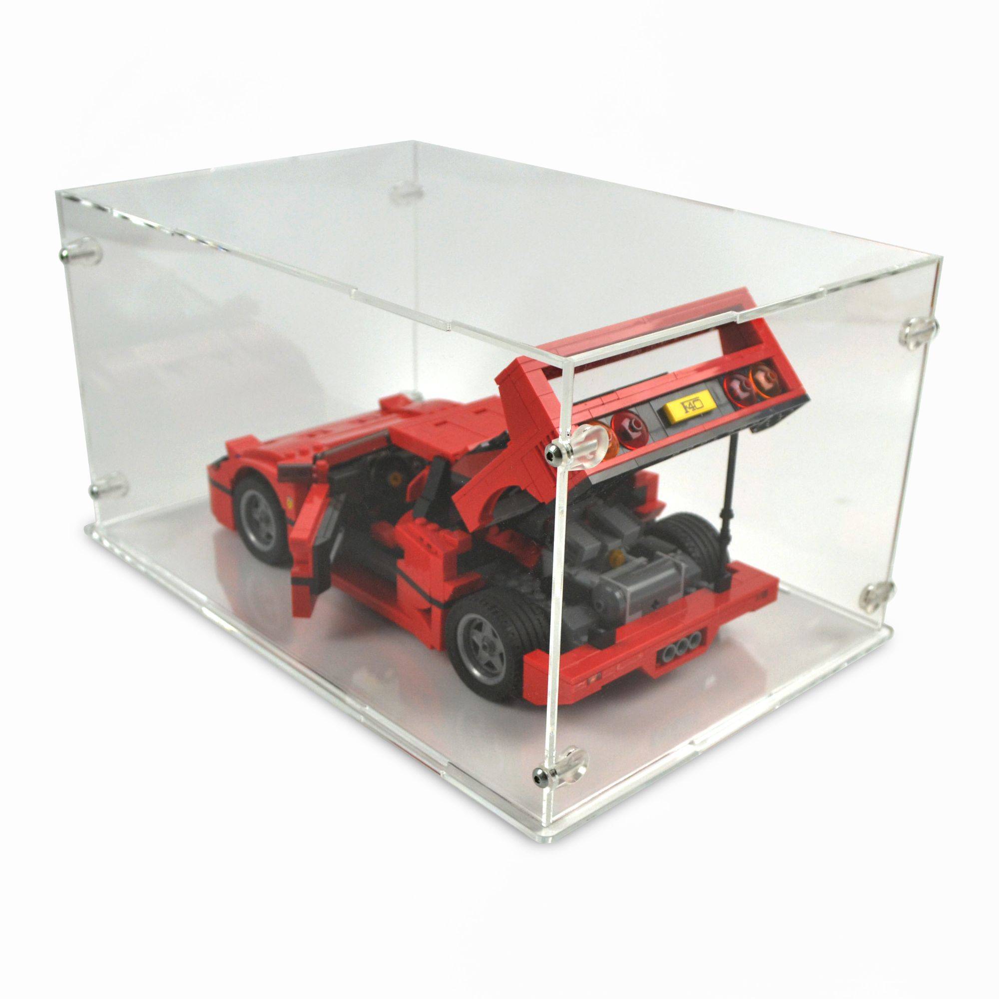 Ferrari F40 Display Case for  LEGO 10248