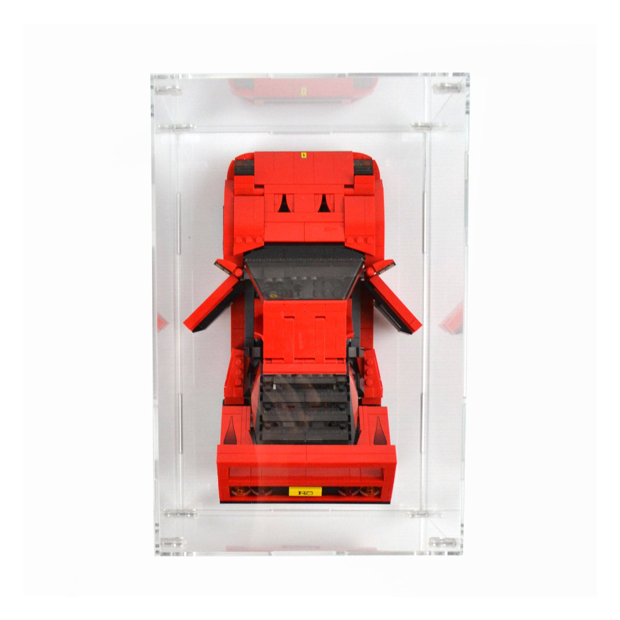 Ferrari F40 Display Case for  LEGO 10248