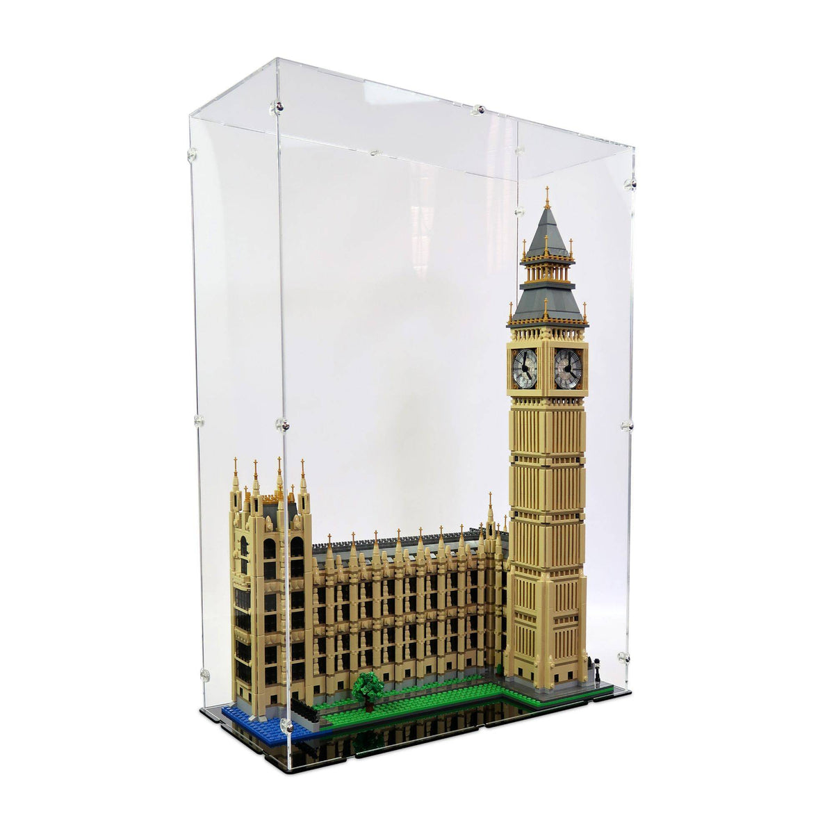 Big Ben Display Case for LEGO 10253