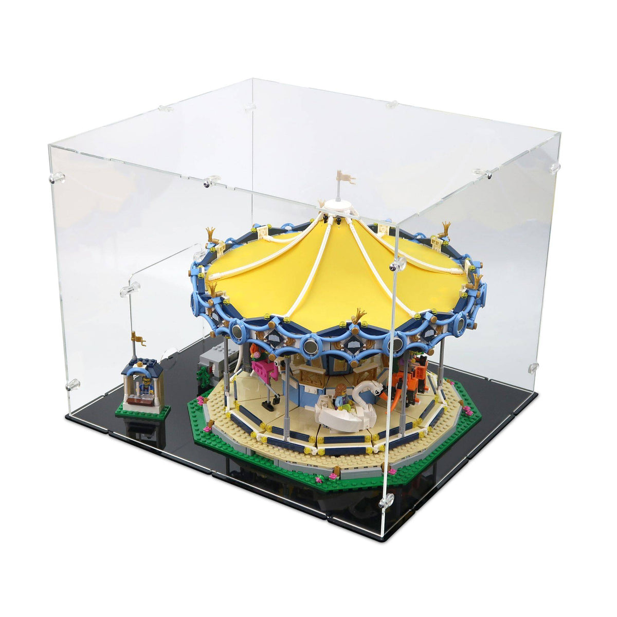 Carousel Display Case for LEGO 10257