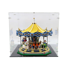 Carousel Display Case for LEGO 10257