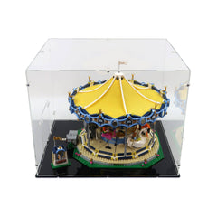Carousel Display Case for LEGO 10257