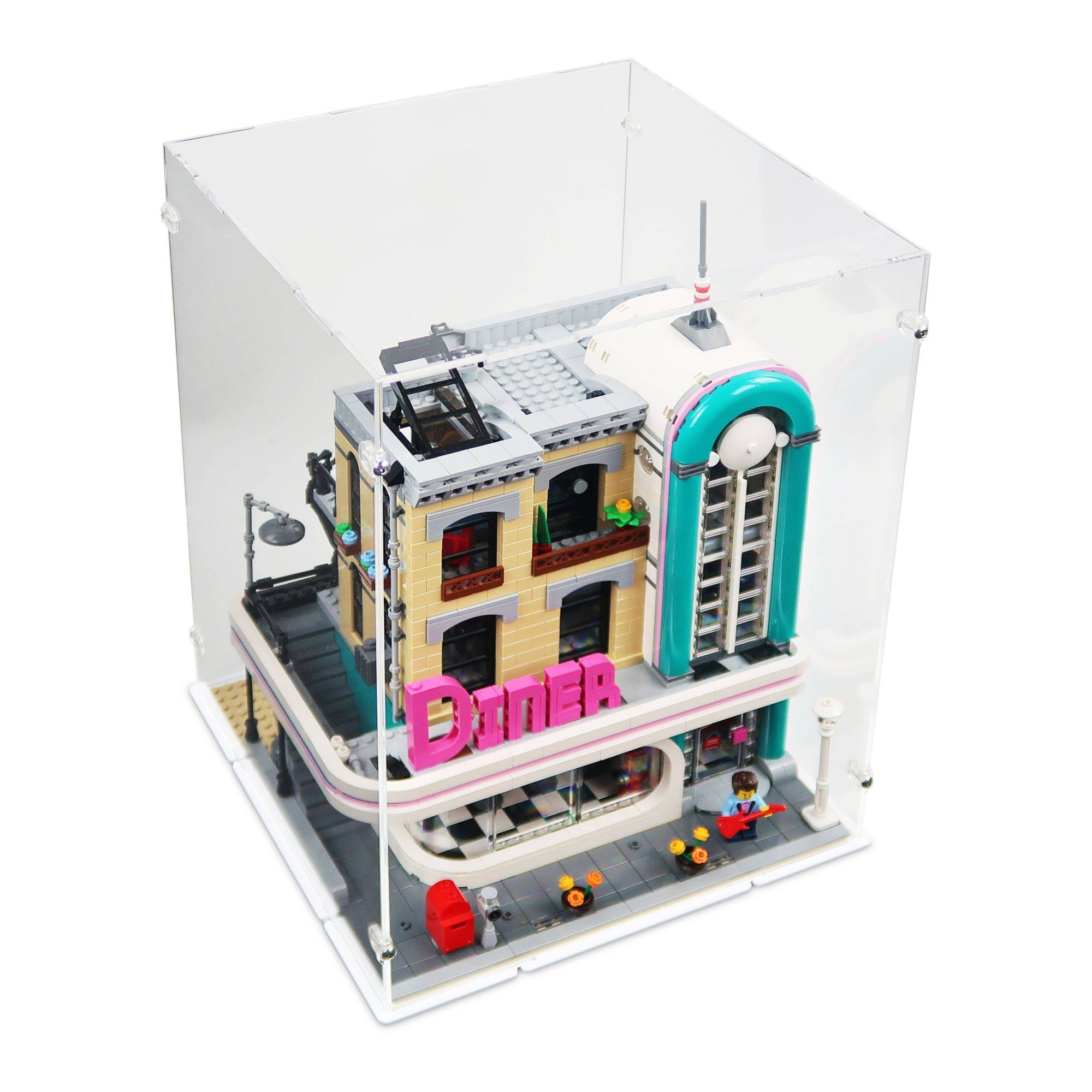 26 x 26 x 36cm Display Case