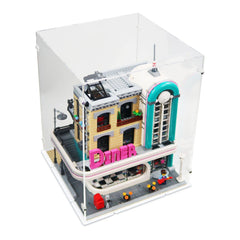 Downtown Diner Display Case for LEGO 10260