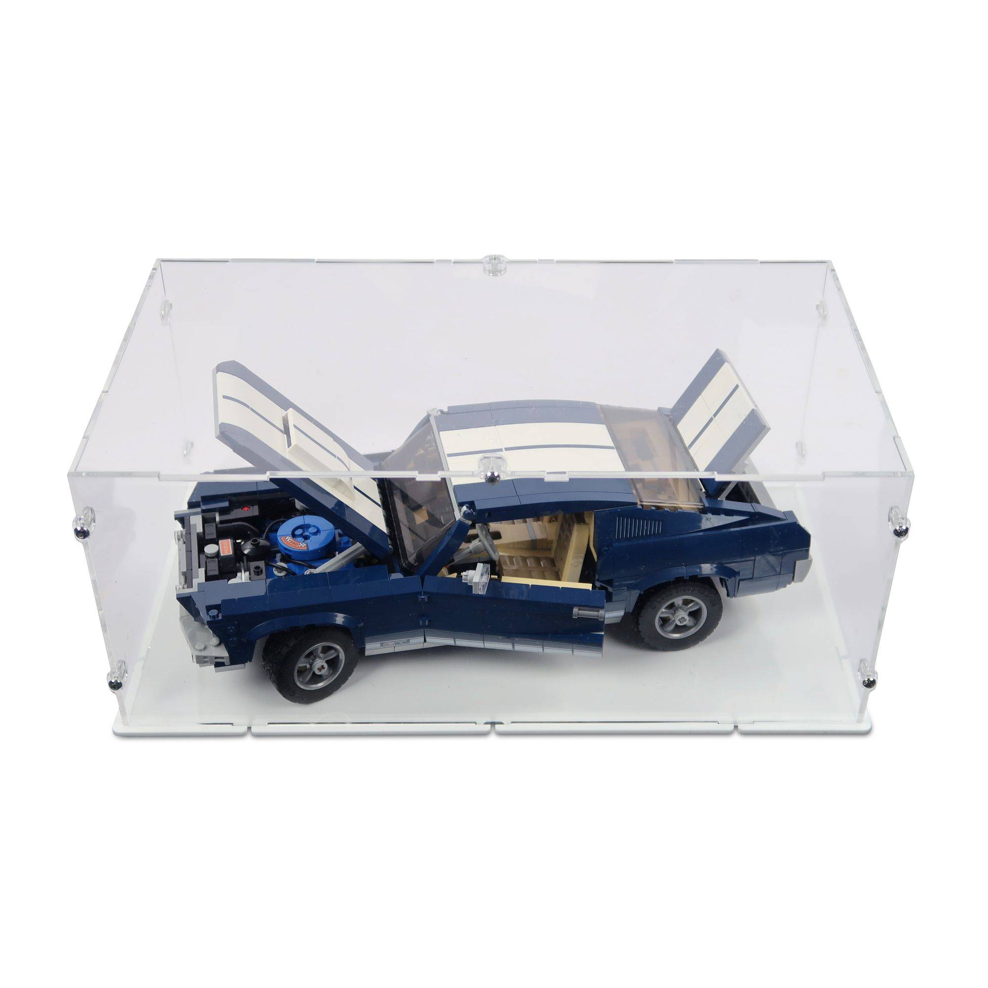 Ford Mustang Display Case for LEGO 10265