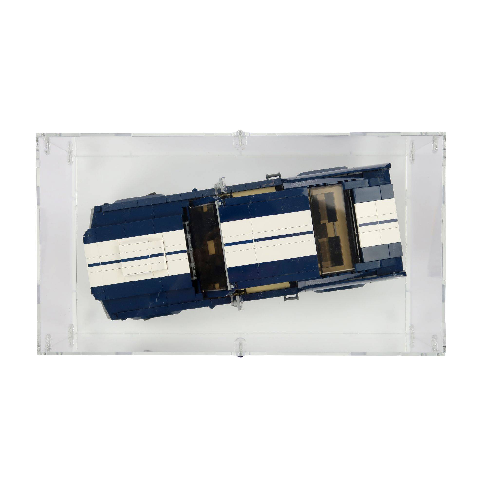 Ford Mustang Display Case for LEGO 10265
