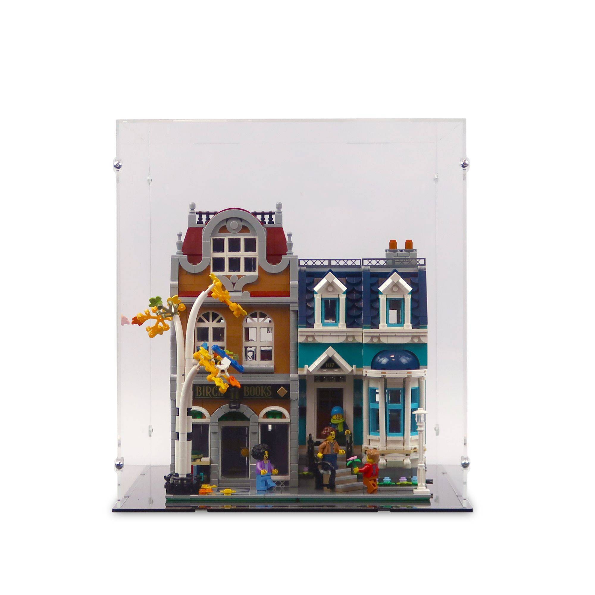 Bookshop Display Case for LEGO 10270