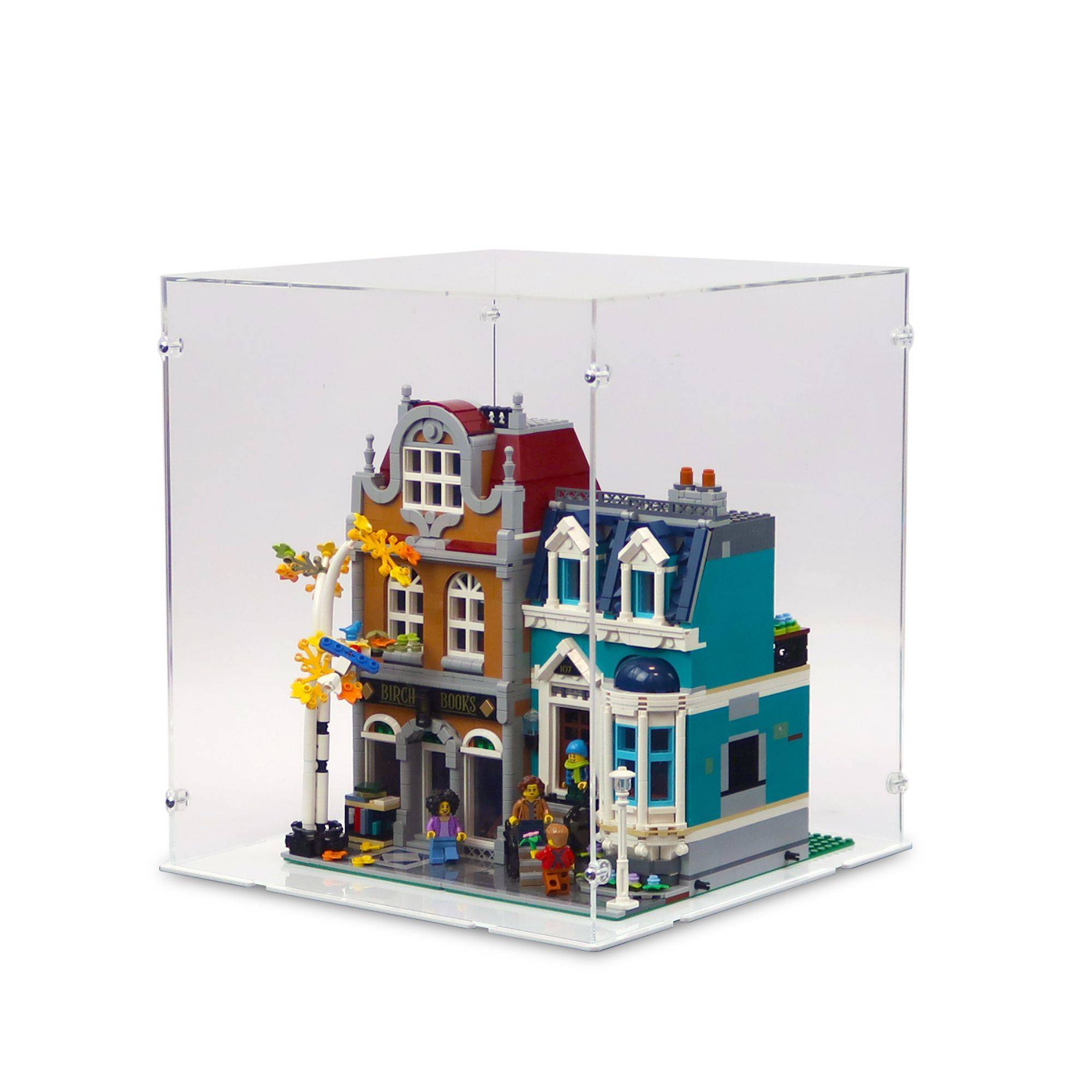 Bookshop Display Case for LEGO 10270
