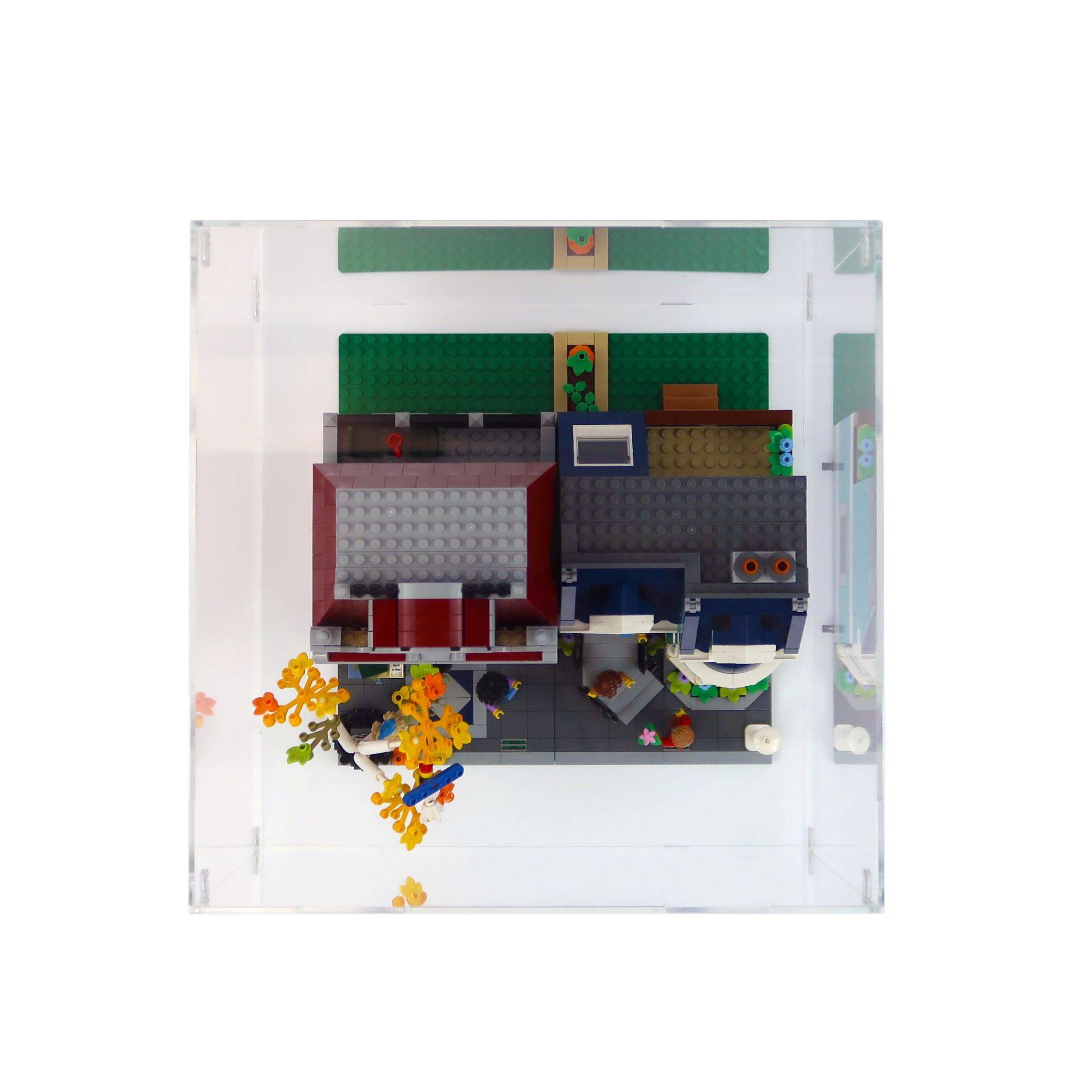 Bookshop Display Case for LEGO 10270