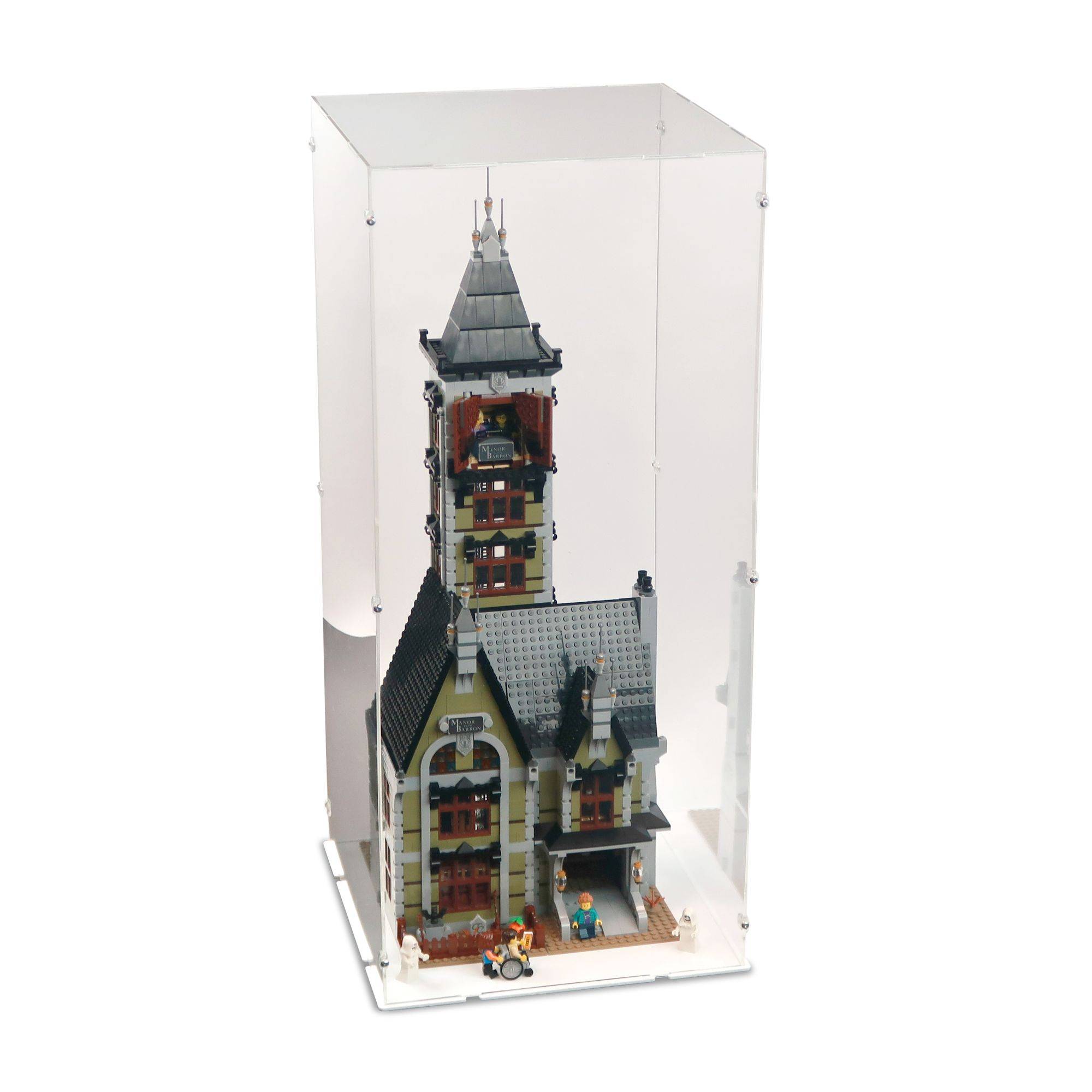 Haunted House (Closed) Display Case for LEGO 10273